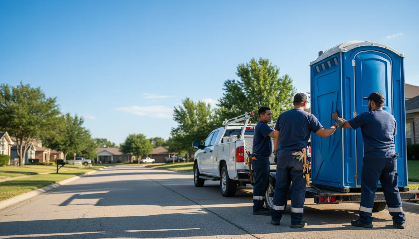 Portable Toilet Rental in Leming, TX near me